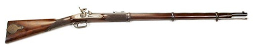 Whitworth military match rifle